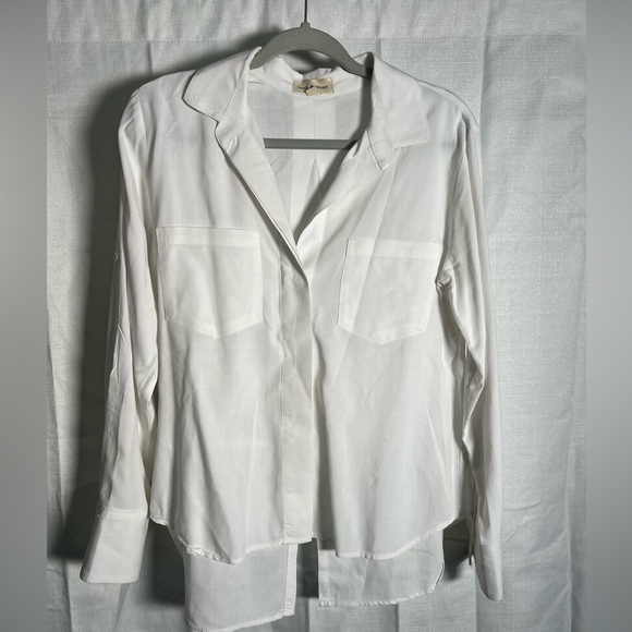 Anthropologie Cloth & Stone women button Shirt- Small - Picture 2 of 8